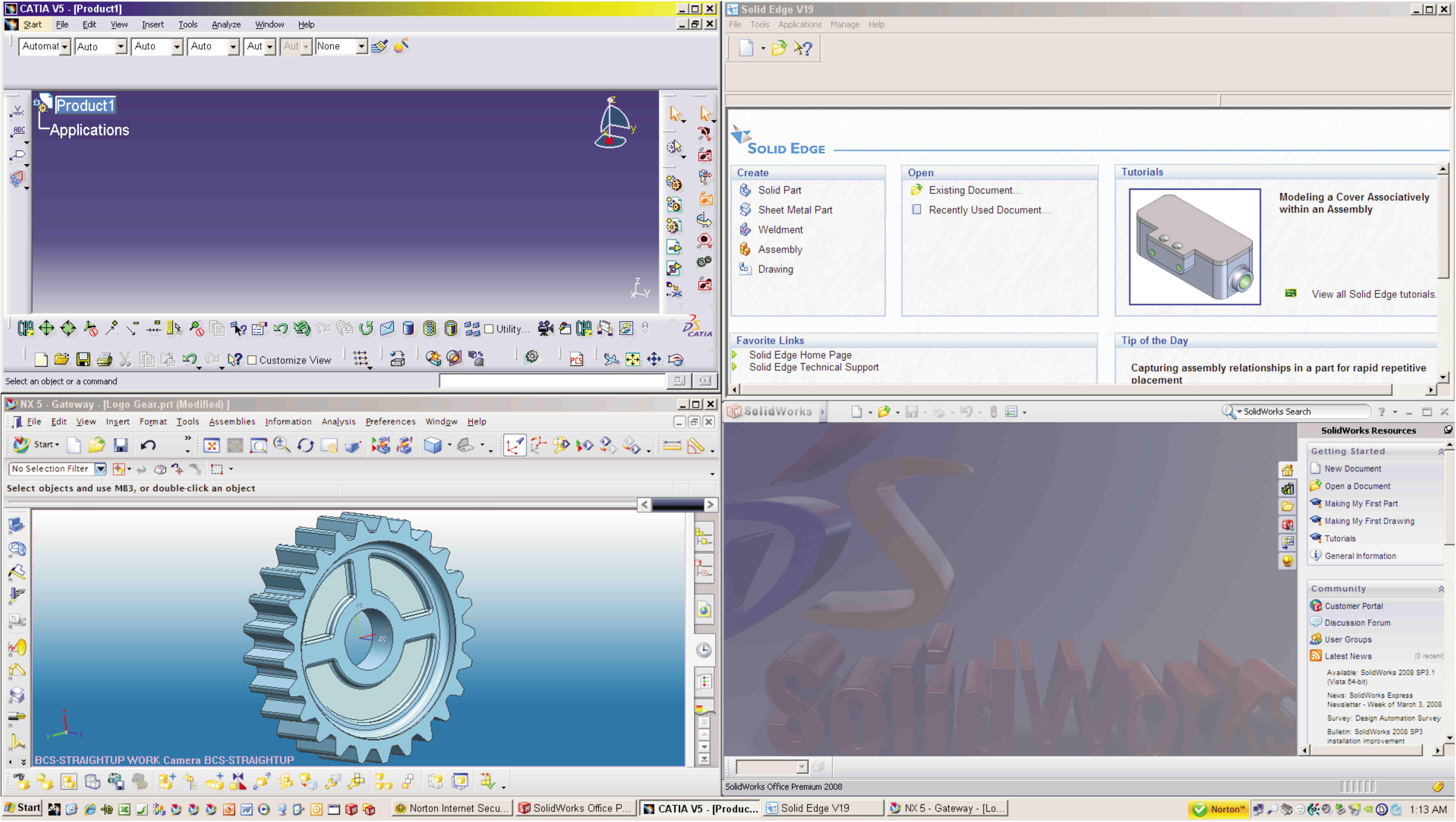 CAD Types